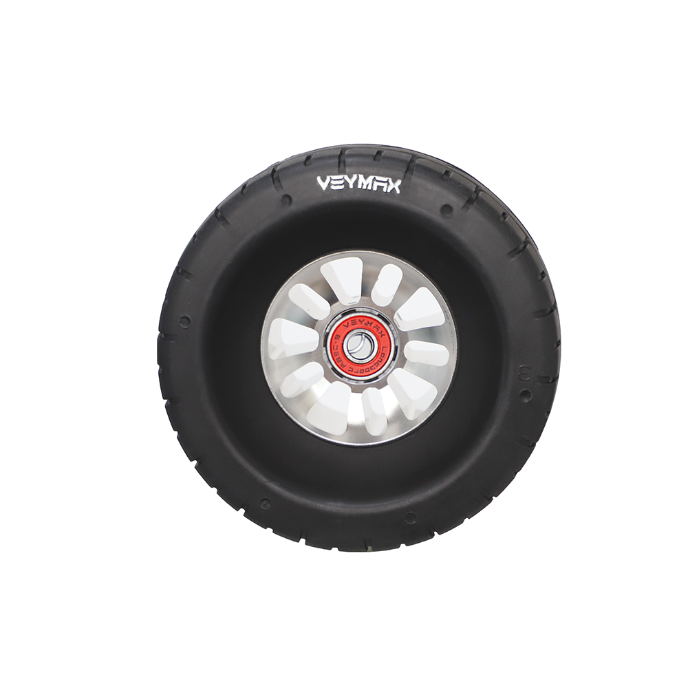 Veymax® Oracle 115mm Rubber Wheels Set