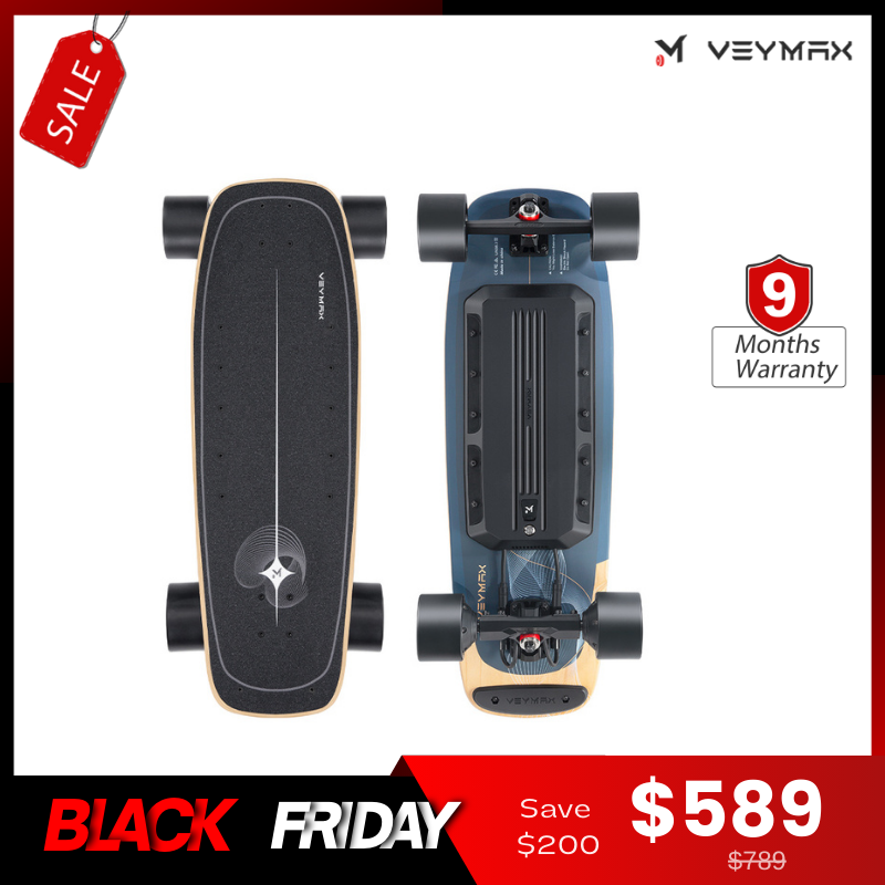 Veymax® Mini 2 Electric Skateboard Shortboard