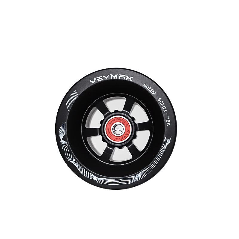 Veymax® 90mm PU Wheels Belt Drive Set for Mini Monster