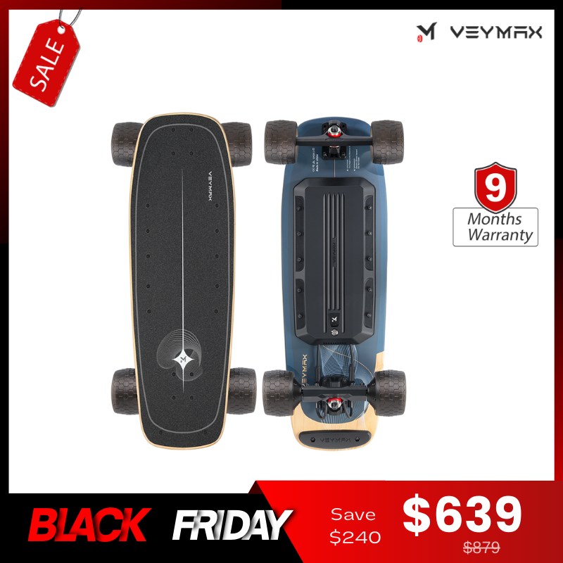 Veymax® Mini 2 Electric Skateboard Shortboard