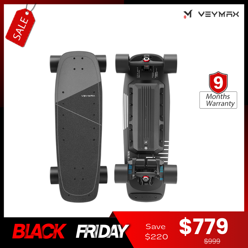 Veymax® Mini Monster Belt Drive Electric Skateboard