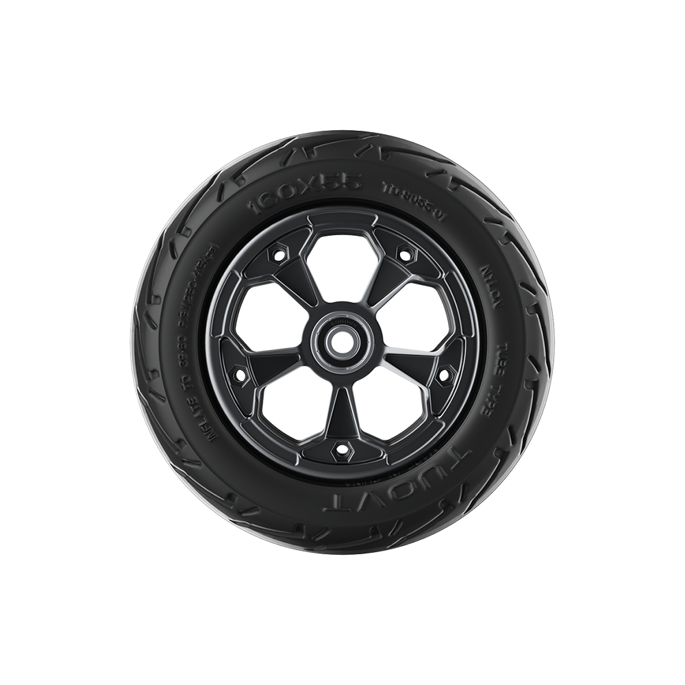 Veymax® 160mm All Terrain Pneumatic Tire Set for Nymph