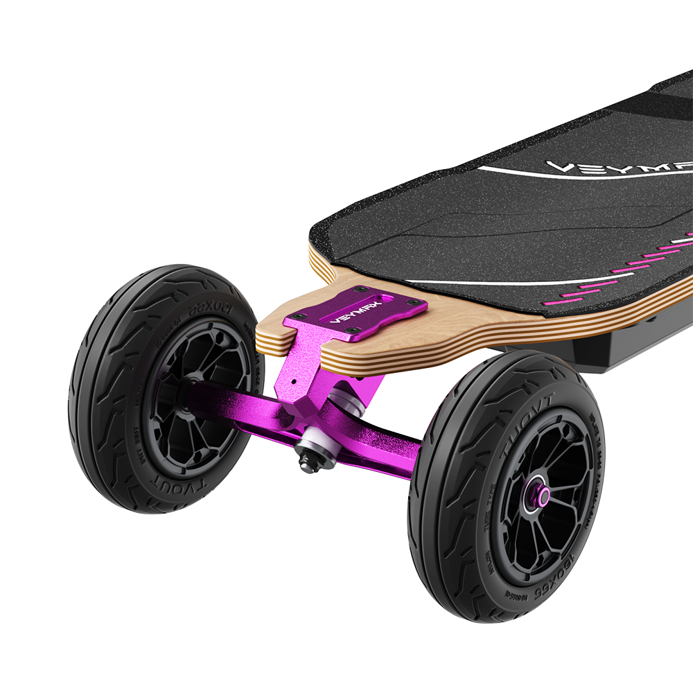 Veymax® 160mm All Terrain Pneumatic Tire Set for Nymph