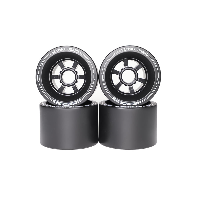 Veymax® 90mm PU Wheels Belt Drive Set For Merlin