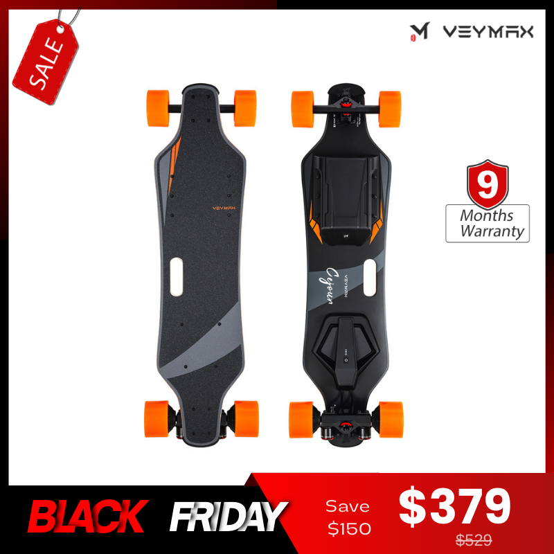 Veymax® Cejour Electric Skateboard Portable For Beginner