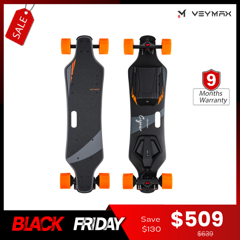 Veymax® Cejour Electric Skateboard Portable For Beginner