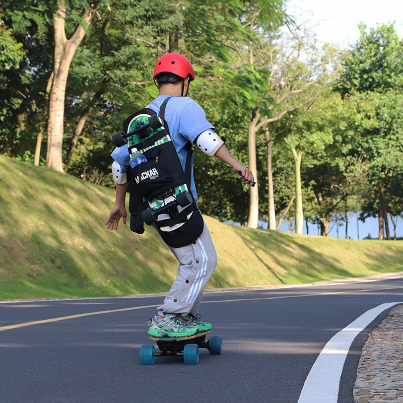 Veymax® Blue Jelly 105mm Wheels Urban Sleeves Set