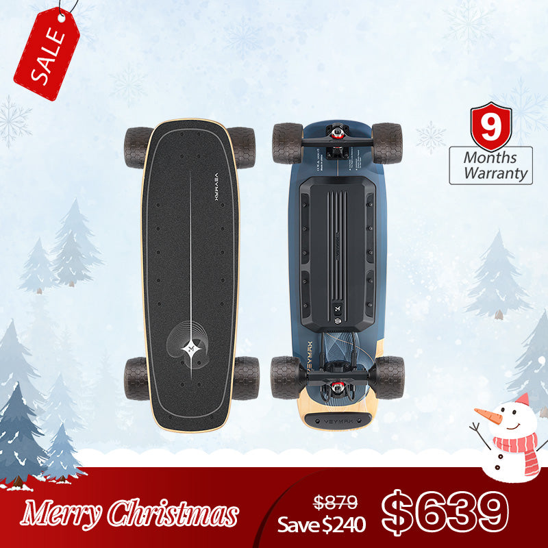 Veymax® Mini 2 Electric Skateboard Shortboard