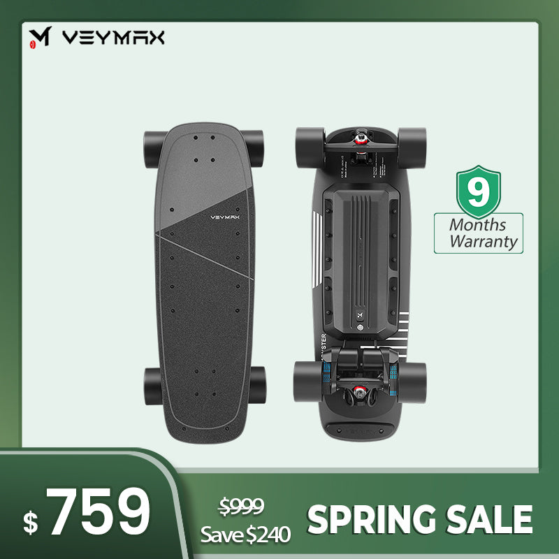 Veymax® Mini Monster Belt Drive Electric Skateboard