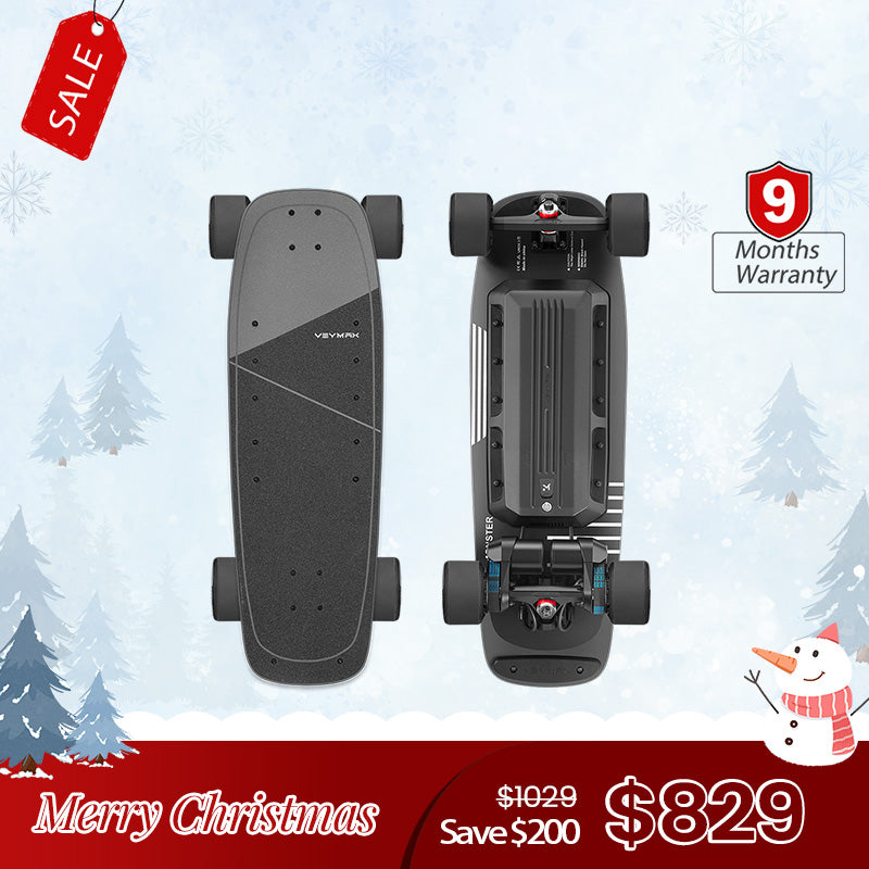 Veymax® Mini Monster Belt Drive Electric Skateboard