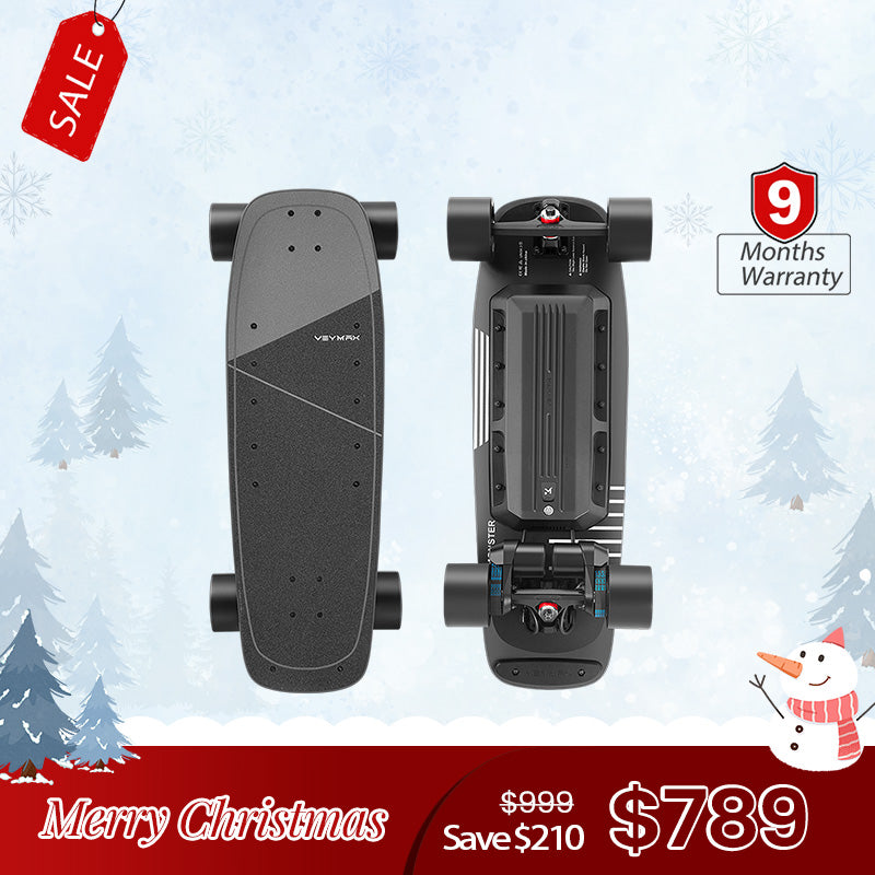 Veymax® Mini Monster Belt Drive Electric Skateboard