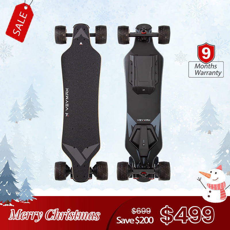 Veymax® Roadster X4 Electric Skateboard with Remote Suitable for Beginners