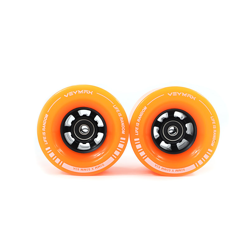 Veymax PU Wheel 90mm Urban Sleeves Set