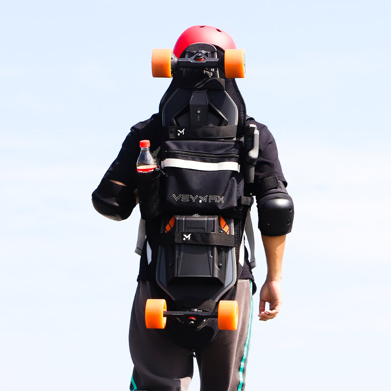 Veymax Electric Skateboard Carry Bag Backpack