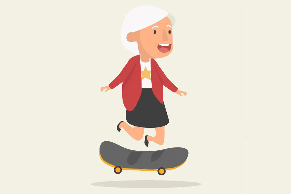 benefits of eskating for elderly