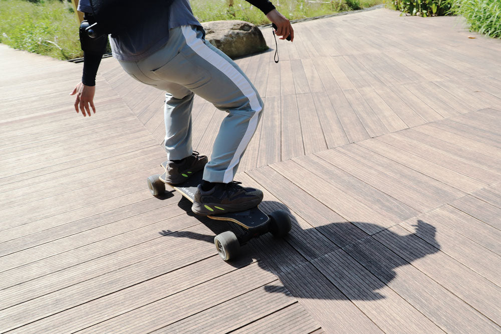 benefits of riding electric longboards