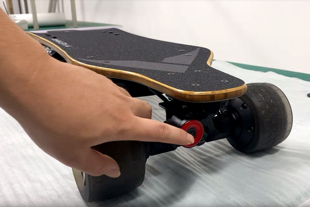 E-skateboard Lignts Checking