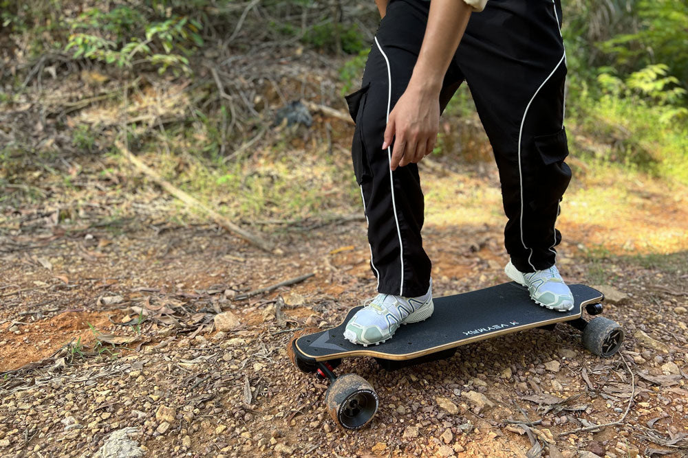 electric skateboard for off-road