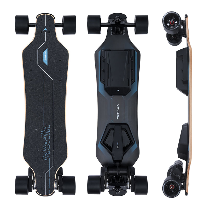 Veymax® Merlin Belt Drive Electric Skateboard