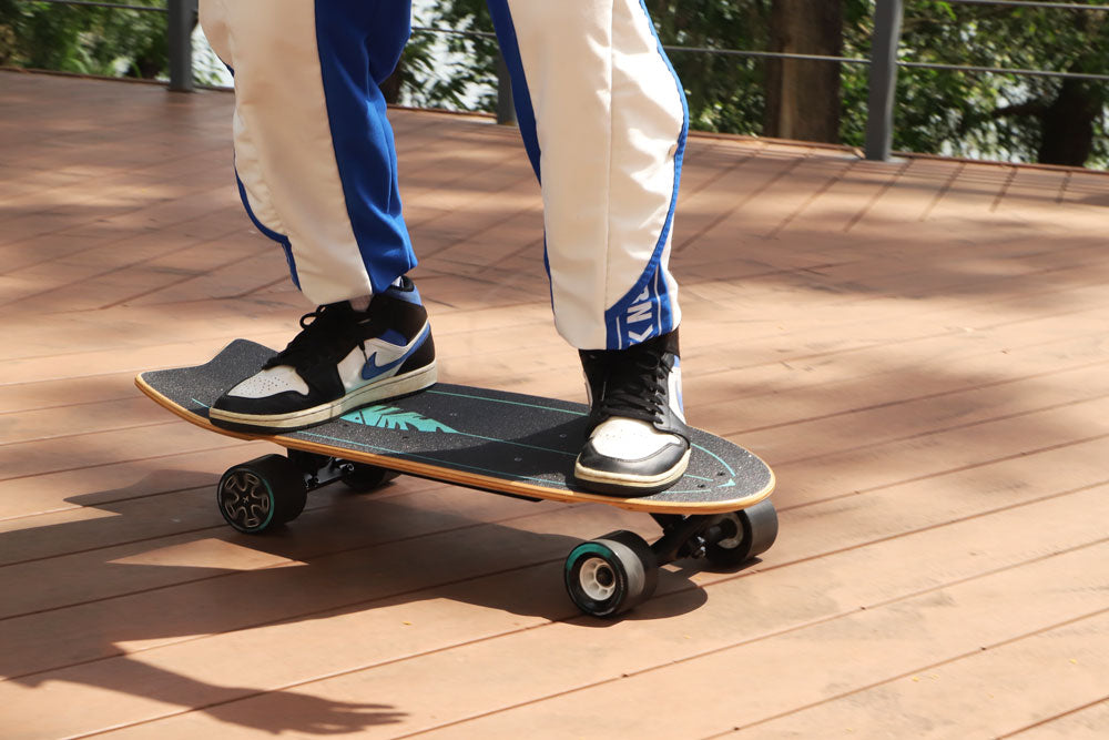 mini electric skateboard veymax nano