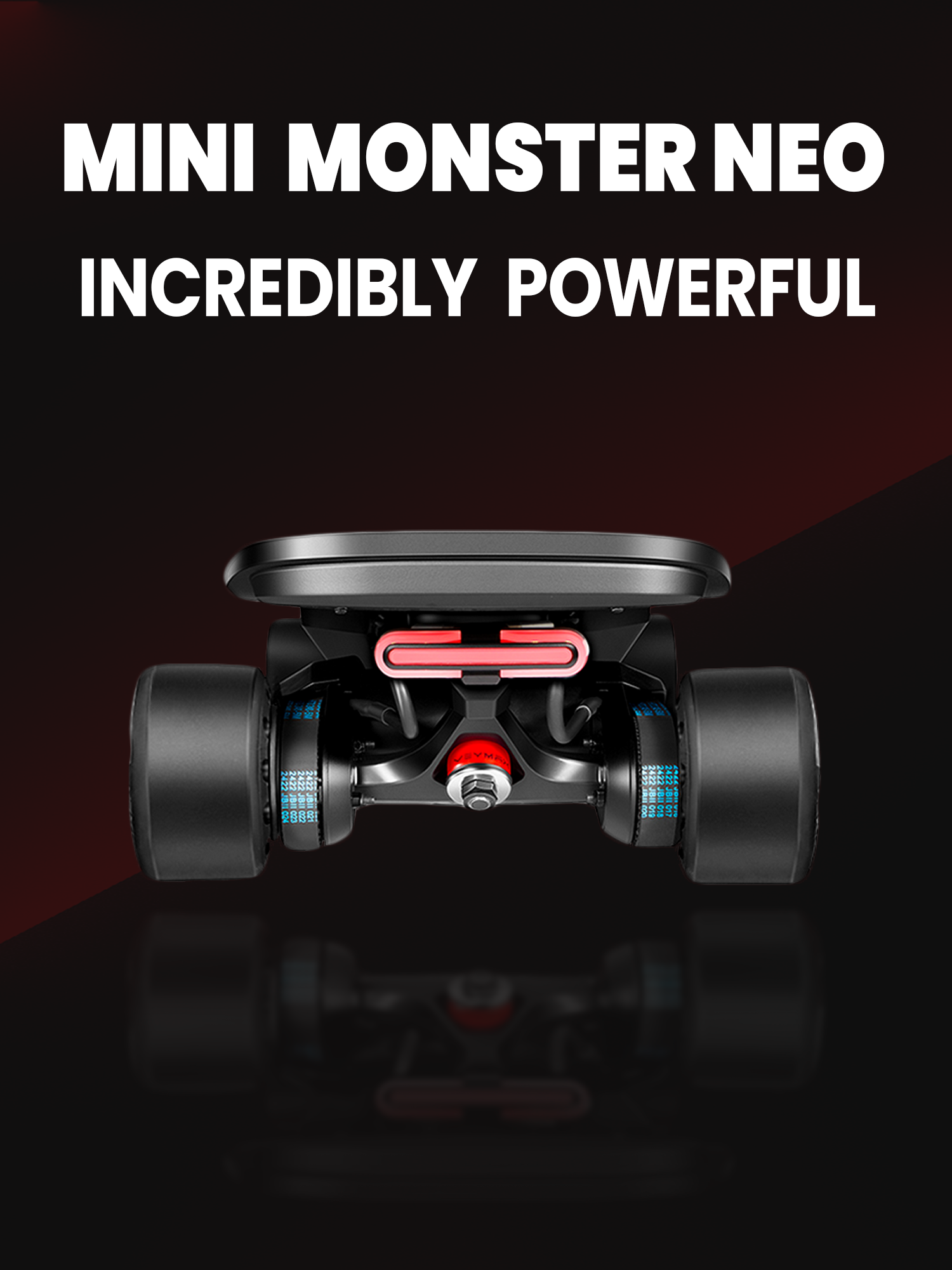 Mini Monster Neo Belt Drive Electric Skateboard Online - Veymax Mini Monster Neo Belt Drive Electric Skateboard Online - Veymax