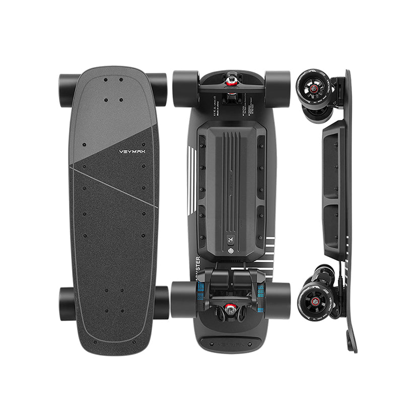 Veymax® Mini Monster Belt Drive Electric Skateboard