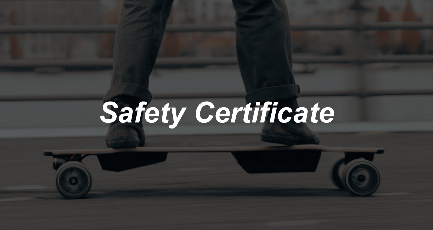 safety certificate