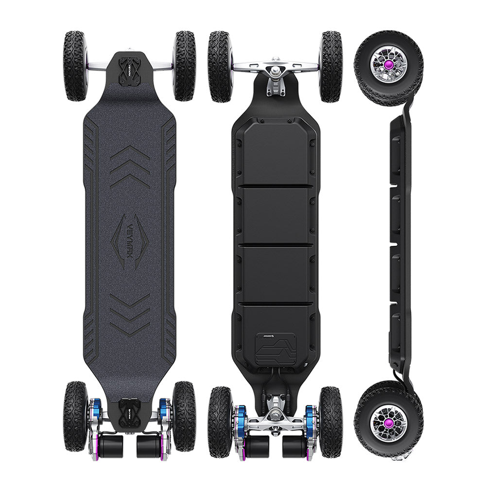 Veymax® Skyrim Off Road Electric Skateboard All Terrain Design