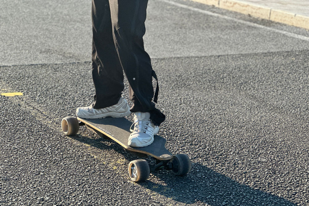 veymax e-skateboard for commuting