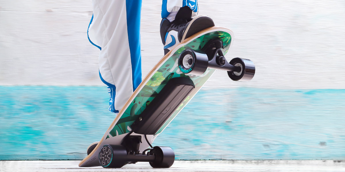 veymax nano electric skateboard mini