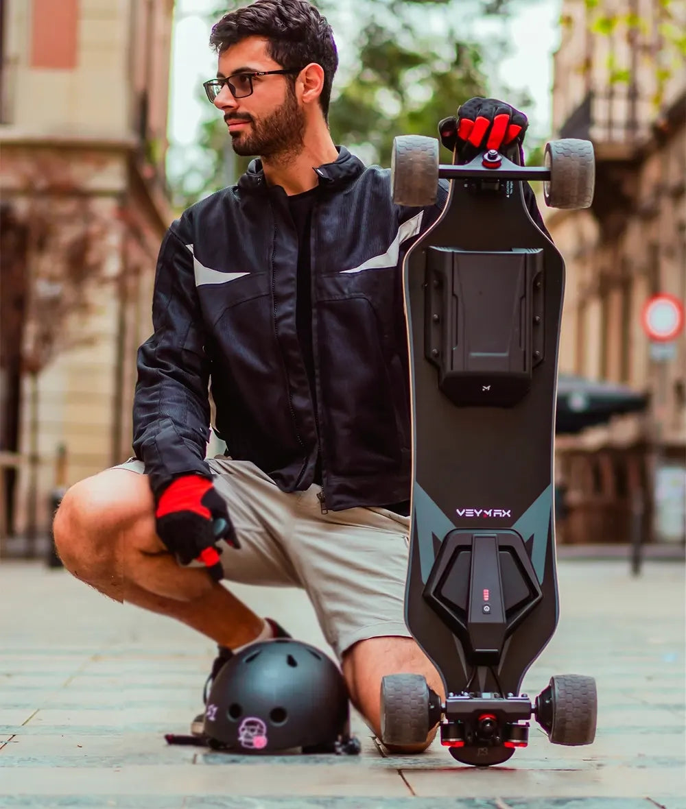 roadster x4 electric skateboard