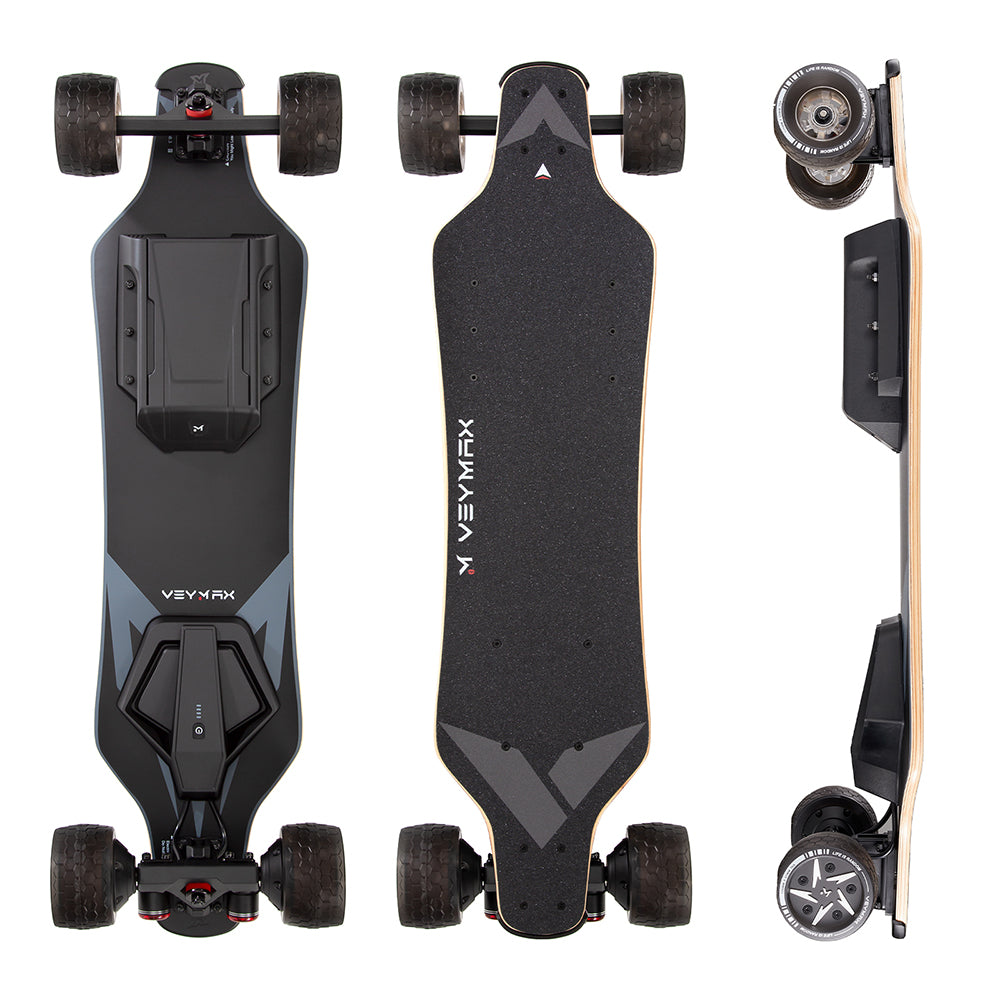 Veymax Roadster X4 Electric Skateboard Longboard with Remote Control