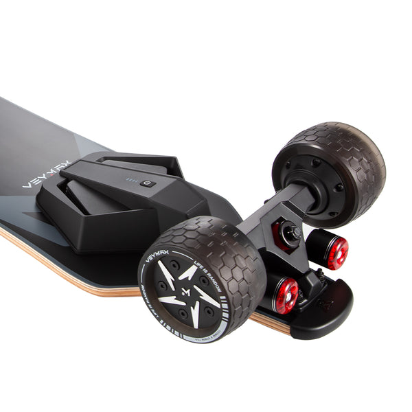 Skateboard électrique X4/Cejour - 29 Mph Max, Moteur 1100W, Autonomie 13-15 Miles, Neuf