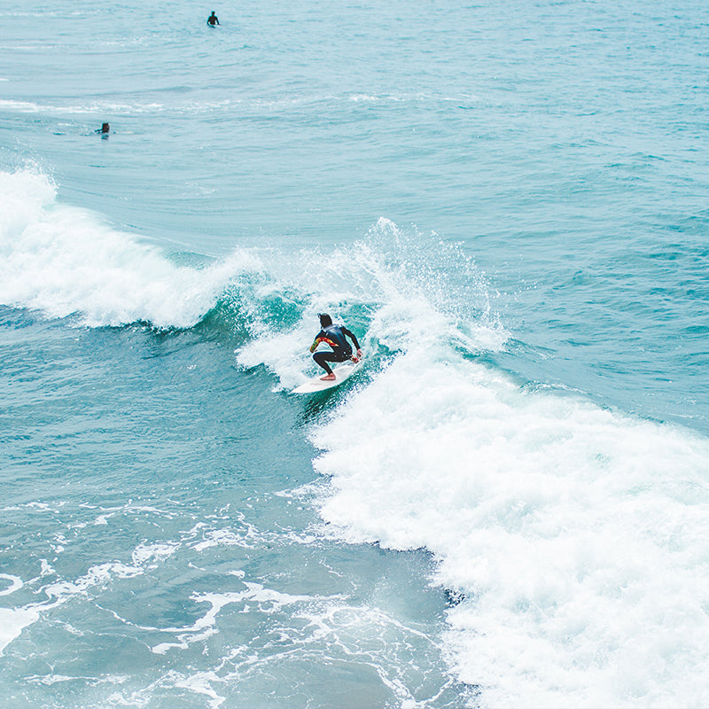 Ride an Electric Powered Surfboard